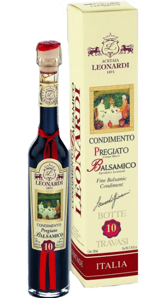 Acetaia Leonardi Pregiato Serie 10 Condimento Balsamico