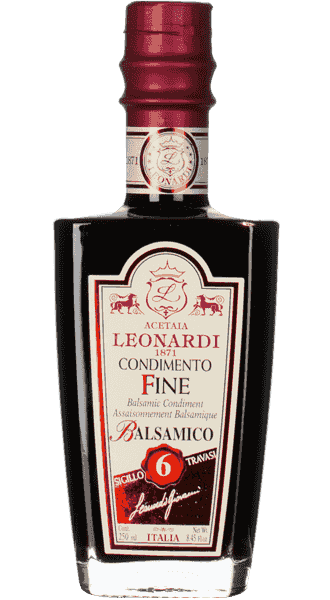 Leonardi Condimento Balsamico Sigillo Rosso 6