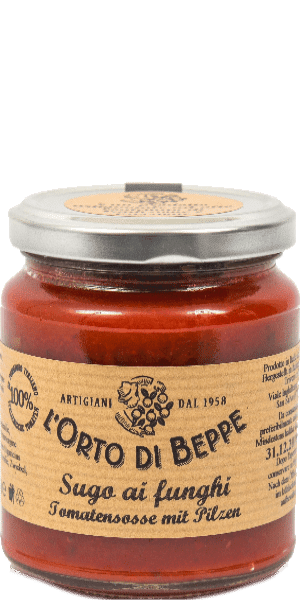 Pomodori pelati Orto di Beppe