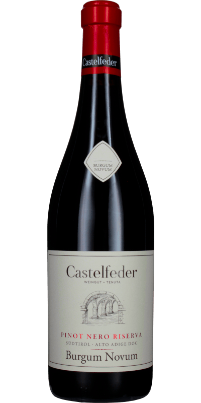 Burgum Novum Südtiroler Blauburgunder DOC Riserva - Castelfeder