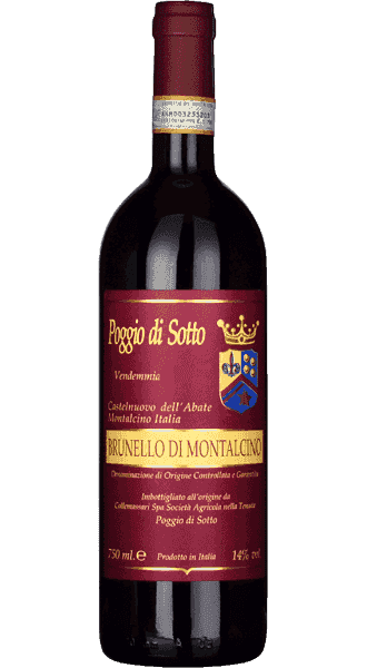 Poggio di Sotto Brunello di Montalcino Bio