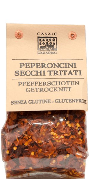 Casale Paradiso Peperoncini Secchi Tritati 100g