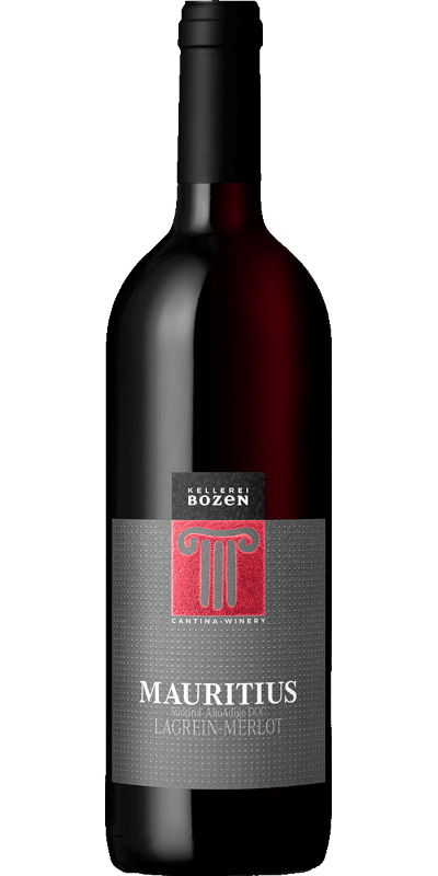 Südtiroler Lagrein-Merlot DOC "Mauritius" Kellerei Bozen