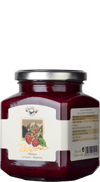 Raspera Himbeere Fruchtaufstrich Alpe Pragas 335g