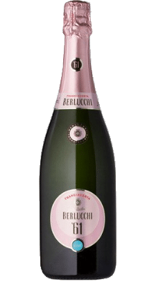 Berlucchi Franciacorta "61" Rosé Demi Sec 0,375L