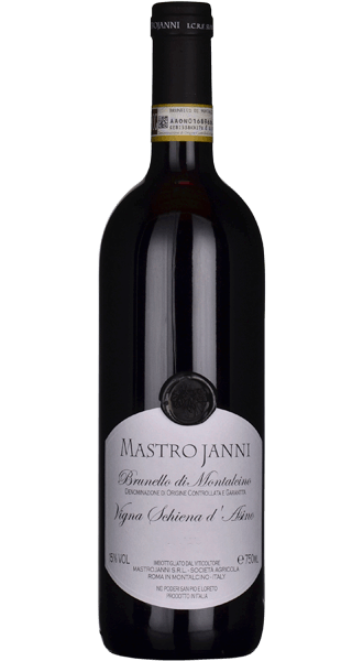 Brunello di Montalcino DOCG Vigna Schiena D`Asino Mastrojanni - 0,75 L / 2015 Brunello di Montalcino DOCG Vigna Schiena D`Asino Mastrojanni - 0,75 L / 2015