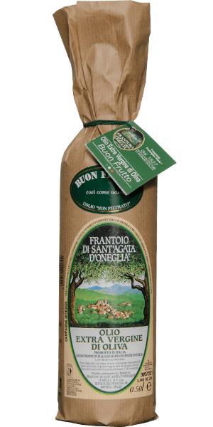 Olio Oliva Extra Vergine Buon Frutto Frantoio di Sant'Agata d'Oneglia