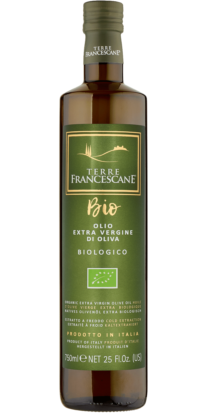 Terre Francescane Olio Extra Vergine di Oliva BIO