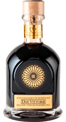 Due Vittorie Aceto Balsamico di Modena IGP Riserva di Famiglia Extra Denso 250ml