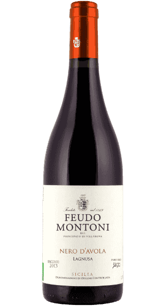 Vigna Lagnusa Nero d'Avola Sicilia DOC Bio: Ein Meisterwerk von Feudo Montoni