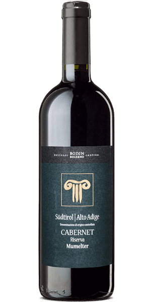 Südtiroler Cabernet DOC Riserva Mumelter