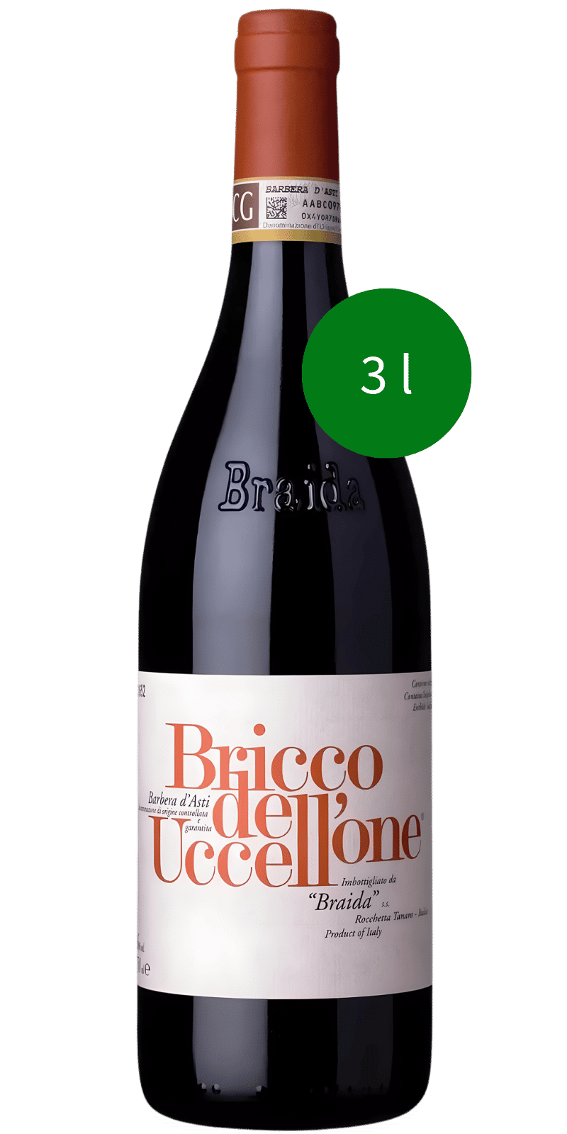 Bricco dell' Uccellone Barbera d'Asti DOCG - Giacomo Bologna Braida