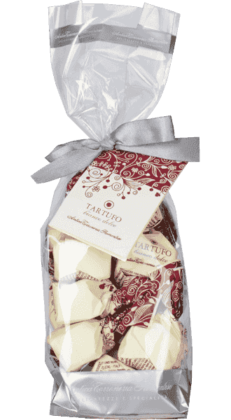 Antica Torroneria Piemontese Tartufi Dolci Bianchi 200g