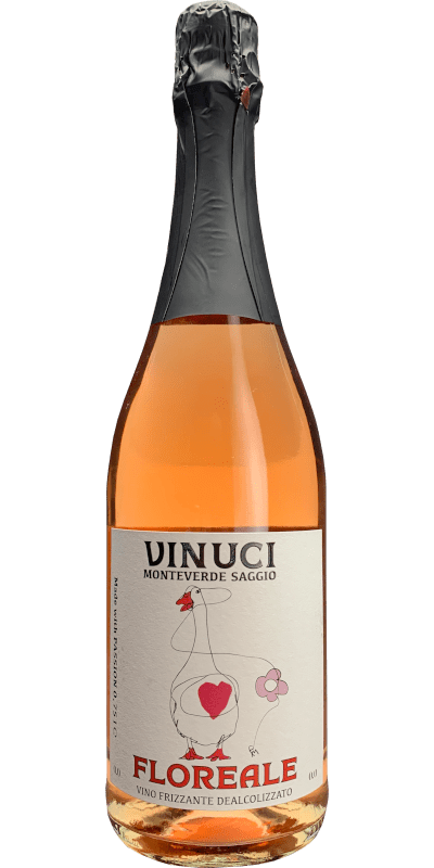 Vinuci Alcohol Free Sparkling Rose