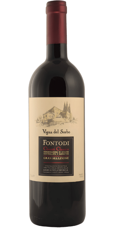 Fontodi Gran Selezione Chianti Riserva Vigna del Sorbo