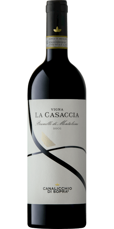 Canalicchio di Sopra Brunello La Casaccia