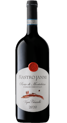 Rosso di Montalcino DOCG Mastrojanni Villa Palazzetto Magnum
