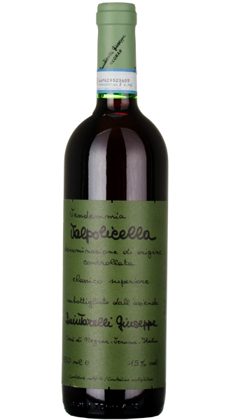 Valpolicella Classico Superiore DOP Quintarelli - 0,75 L / 2018 Valpolicella Classico Superiore DOP Quintarelli - 0,75 L / 2018