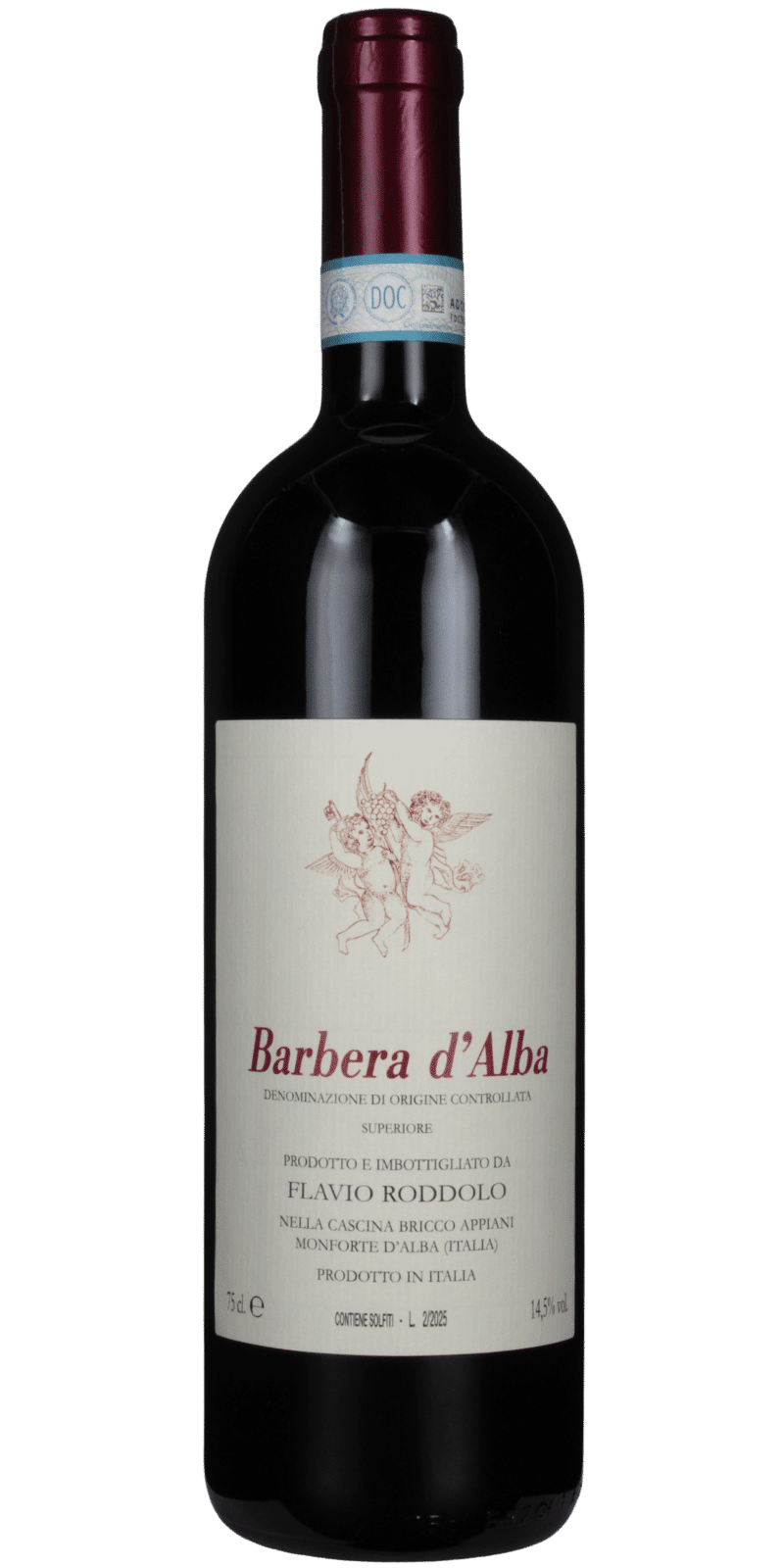 Barbera d'Alba Superiore DOC Flavio Roddolo