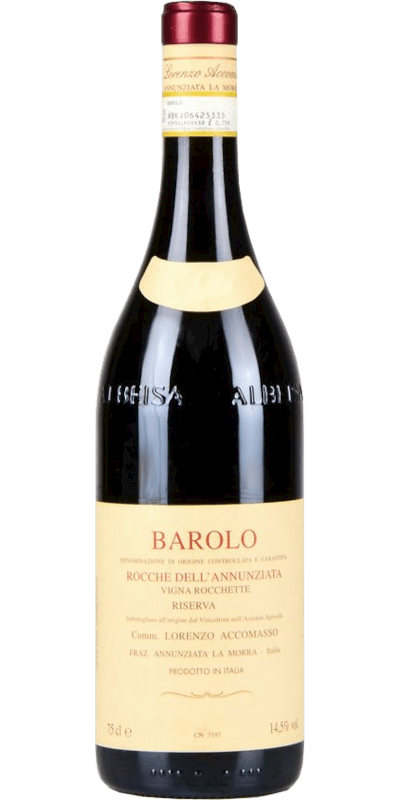 Barolo Annunziata Riserva DOC Lorenzo Accomasso