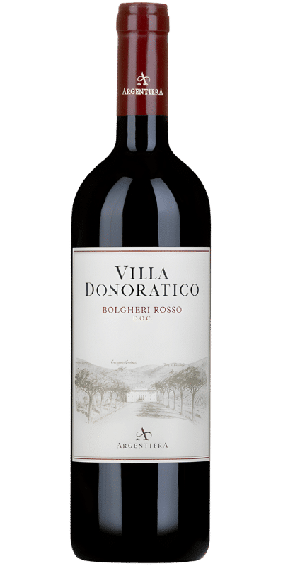 Argentiera Villa Donoratico Bolgheri Rosso