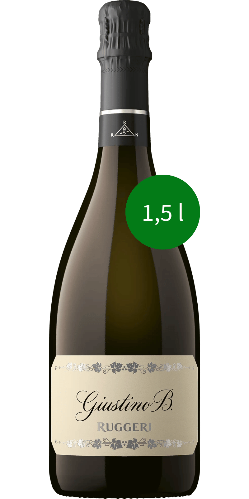 Giustino B. Valdobbiadene Prosecco Superiore DOCG Extra Dry - Ruggeri