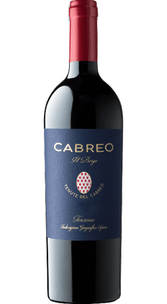 Cabreo Il Borgo Toscana Rosso IGT Tenuta di Cabreo - 0,75 L / 2022 Cabreo Il Borgo Toscana Rosso IGT Tenuta di Cabreo - 0,75 L / 2022