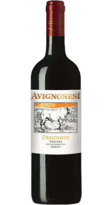Avignonesi Desiderio Merlot Toscana
