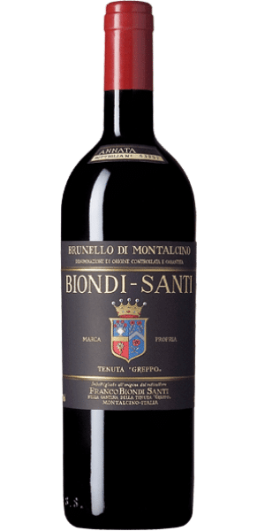 Brunello di Montalcino DOCG Tenuta Greppo Biondi Santi - 0,75 L / 2018 Brunello di Montalcino DOCG Tenuta Greppo Biondi Santi - 0,75 L / 2018