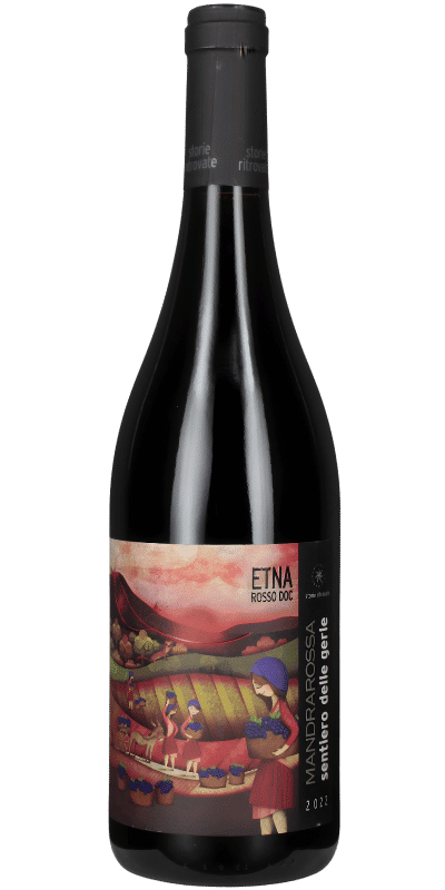 Mandrarossa Sentiero delle Gerle Etna Rosso DOC