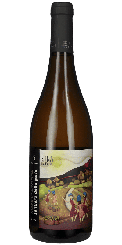 Mandrarossa Sentiero delle Gerle Etna Bianco DOC