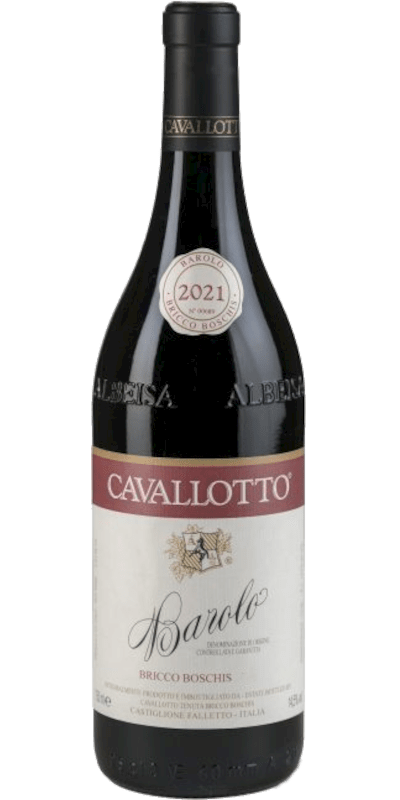 Barolo DOCG Cru Bricco Boschis Cavallotto