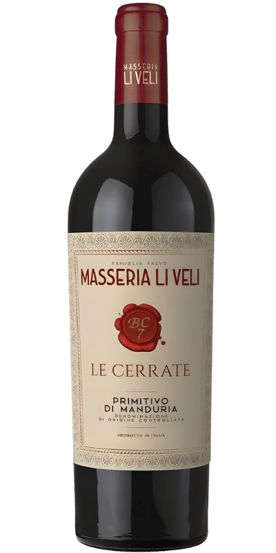 Masseria Li Veli Le Cerrate Primitivo di Manduriai