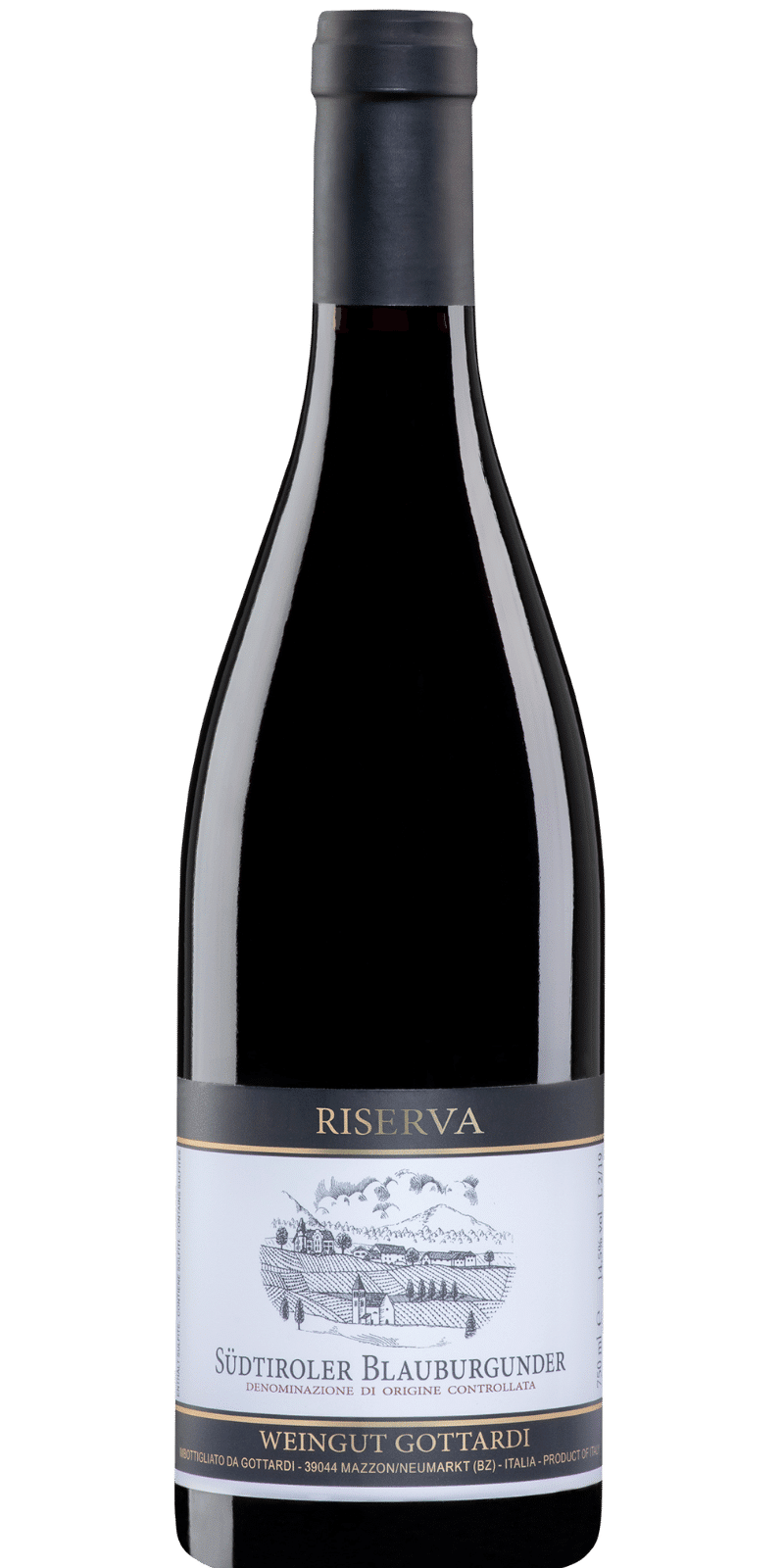 Pinot Nero Mazzon Riserva Südtirol DOC - Gottardi