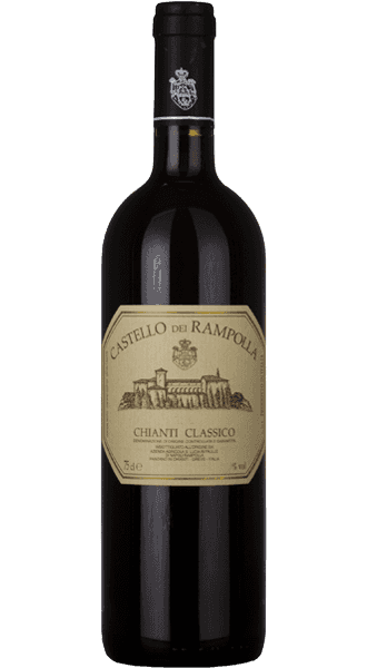 Chianti Classico DOCG Castello dei Rampolla - 0,75 L / 2022