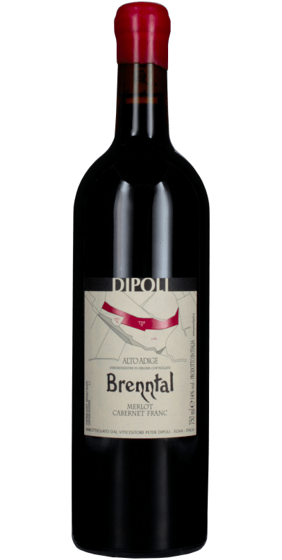 Brenntal Merlot - Cabernet Franc Südtirol DOC - Peter Dipoli
