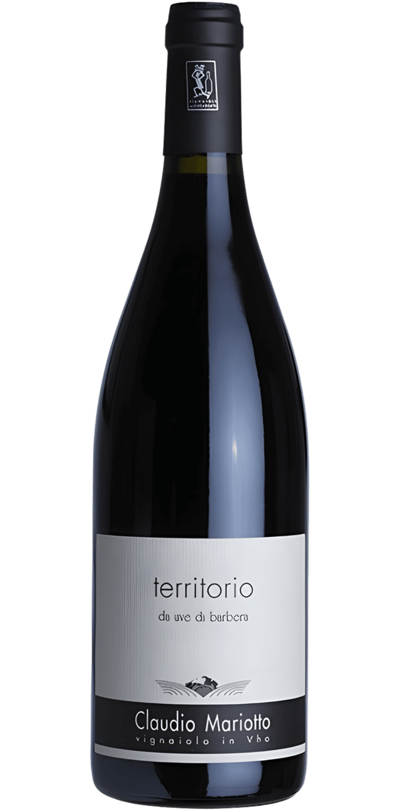 Territorio Barbera Colli Tortonesi DOC - Claudio Mariotto