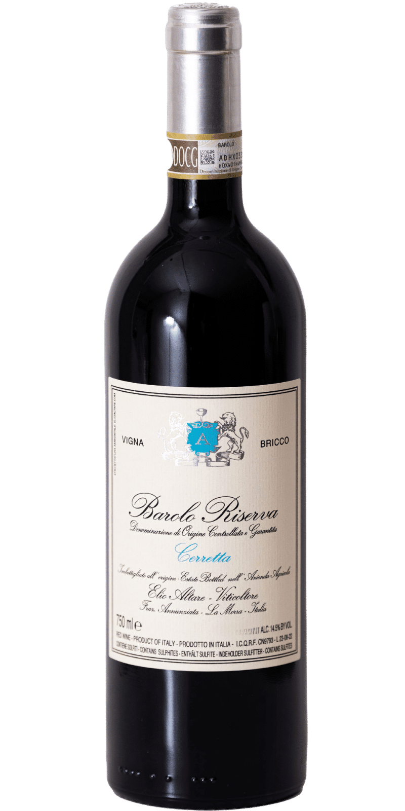 Elio Altare Barolo Riserva Creretta Vigna Bricco Magnum