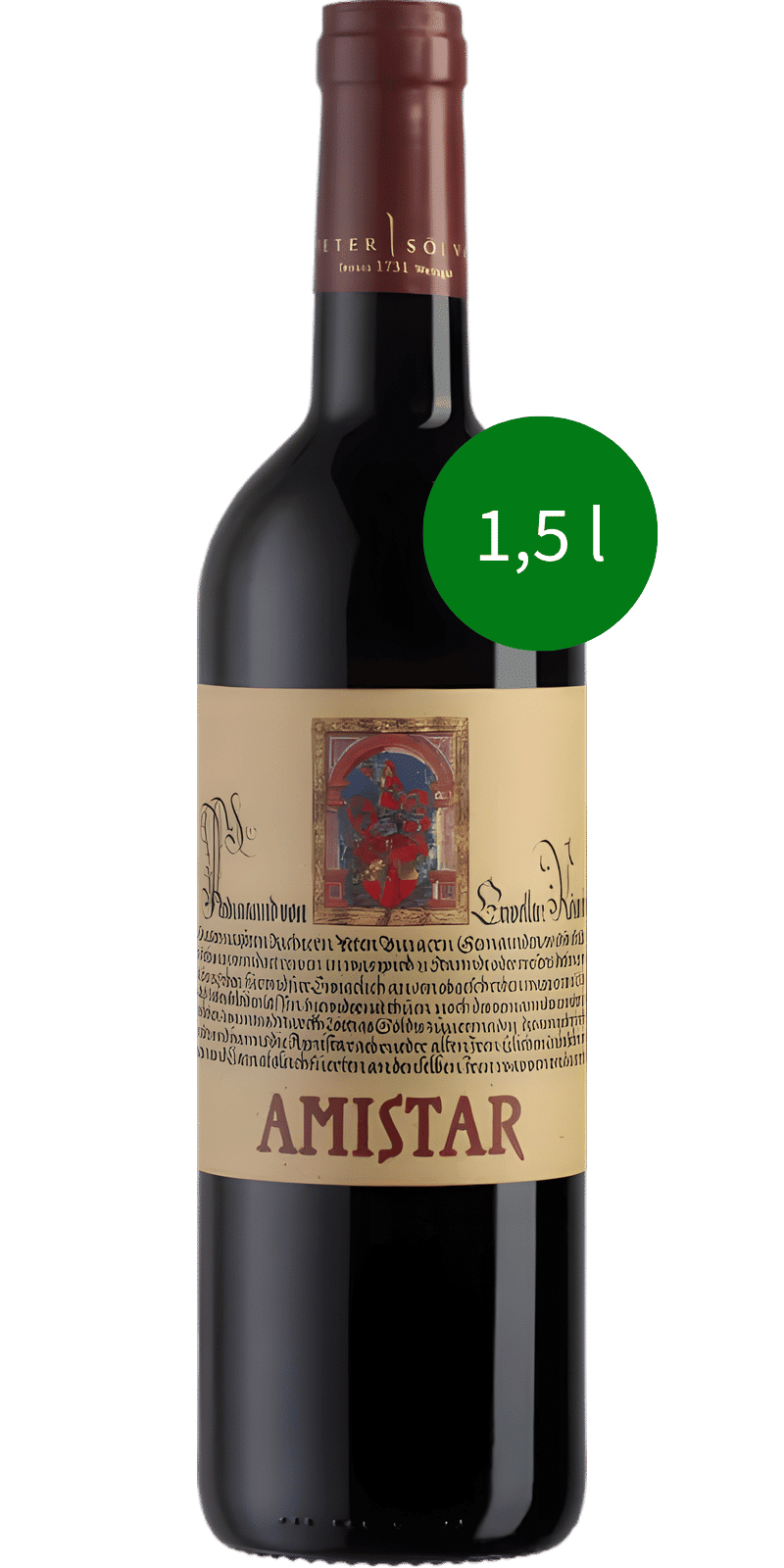 Amistar Cuvee Rosso - Peter Sölva - 1,5 L / 2023 Amistar Cuvee Rosso - Peter Sölva - 1,5 L / 2023