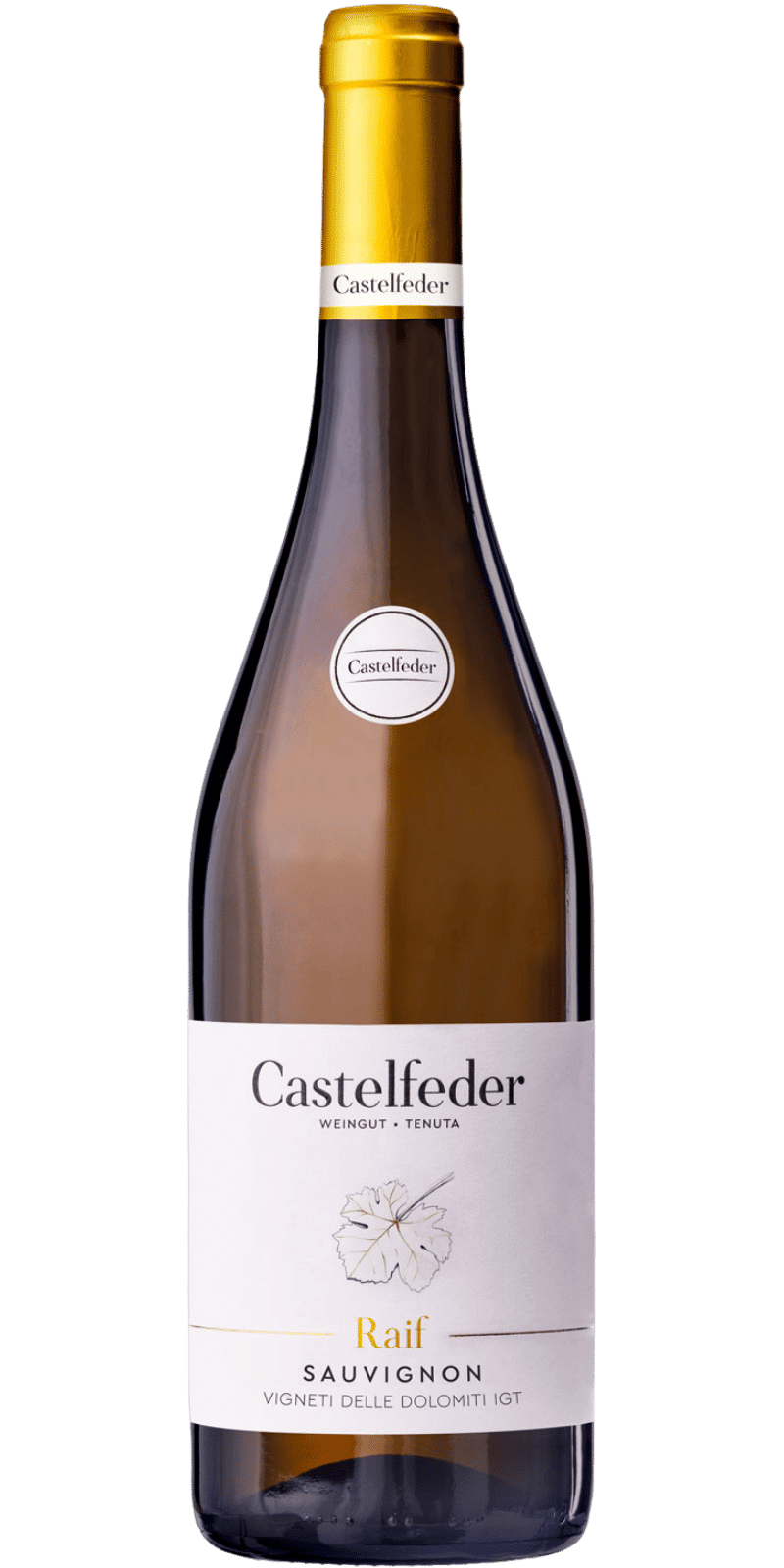 Raif Sauvignon Vigneti delle Dolomiti IGT - Castelfeder