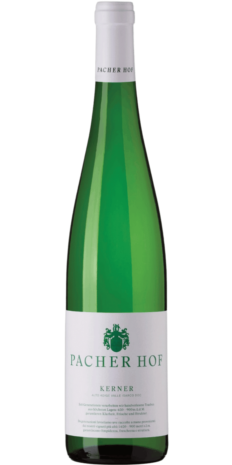 Alto Adige Val Isarco Kerner DOC - Pacherhof