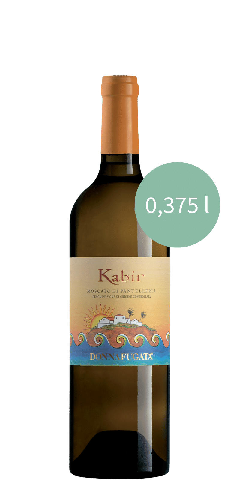 Donnafugata Kabir Moscato di Pantelleria - 0,375 L / 2024 Donnafugata Kabir Moscato di Pantelleria - 0,375 L / 2024