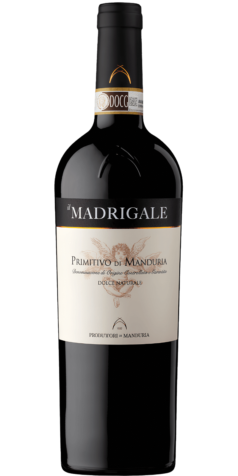 Produttori Vini Manduria Madrigale Primitivo di Manduria Dolce Naturale