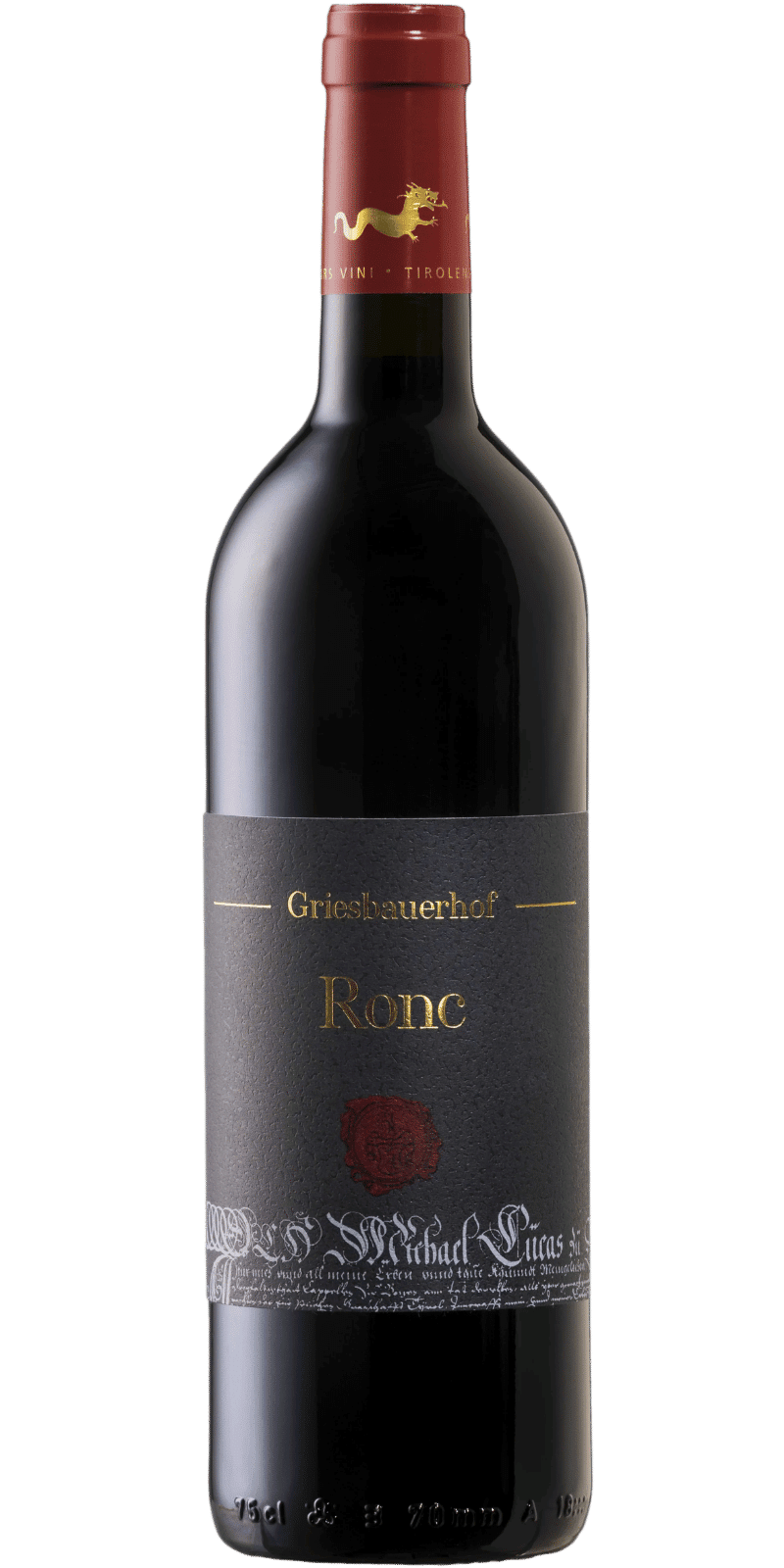 'Ronc' Südtiroler Lagrein Riserva DOC - Griesbauerhof Mumelter - 0,75 L / 2022 'Ronc' Südtiroler Lagrein Riserva DOC - Griesbauerhof Mumelter - 0,75 L / 2022