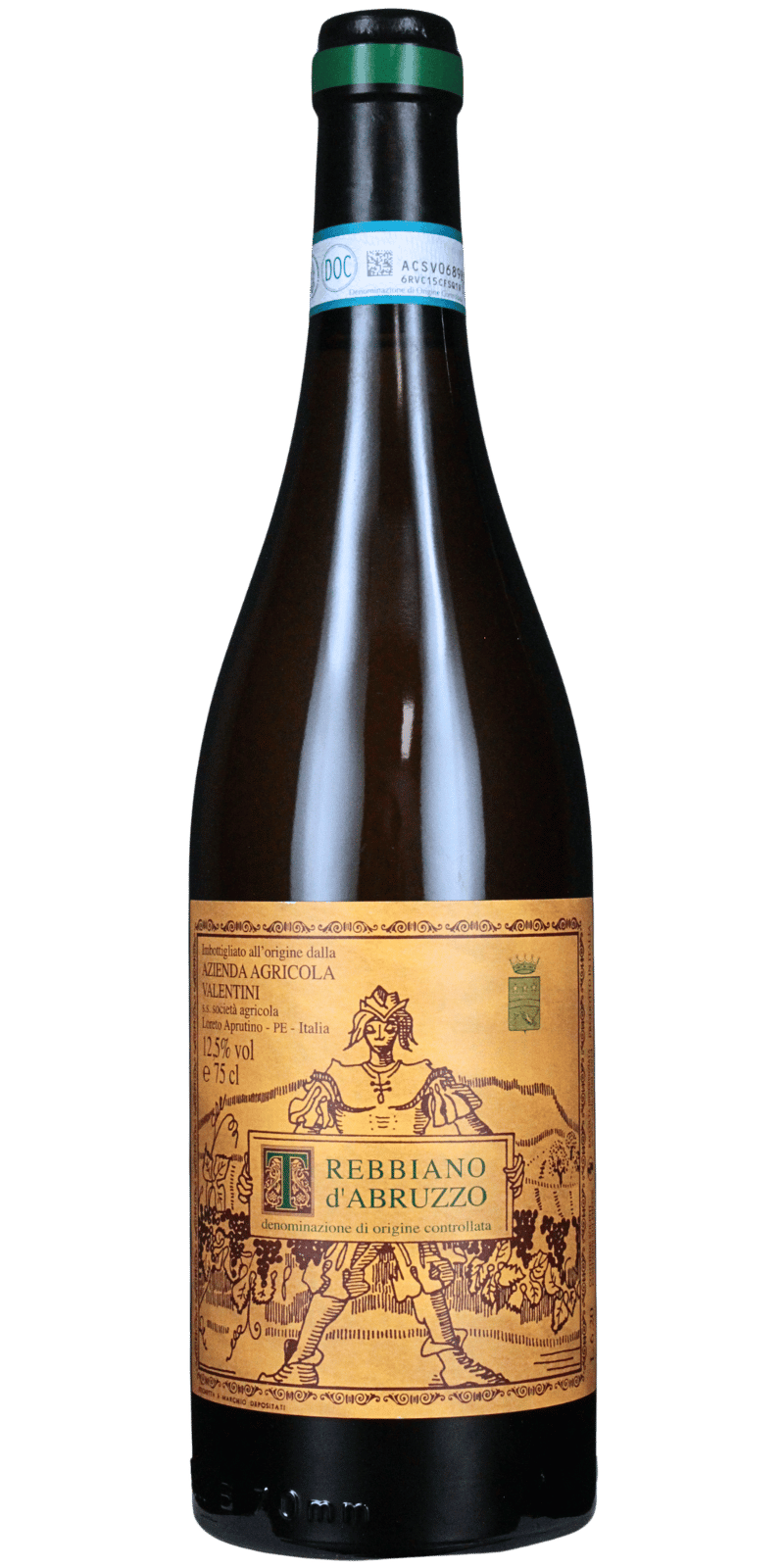 Trebbiano d'Abruzzo DOC - Azienda Agricola Valentini
