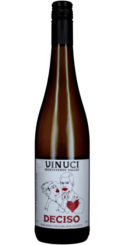 Vinuci Alcohol Free Riesling Deciso