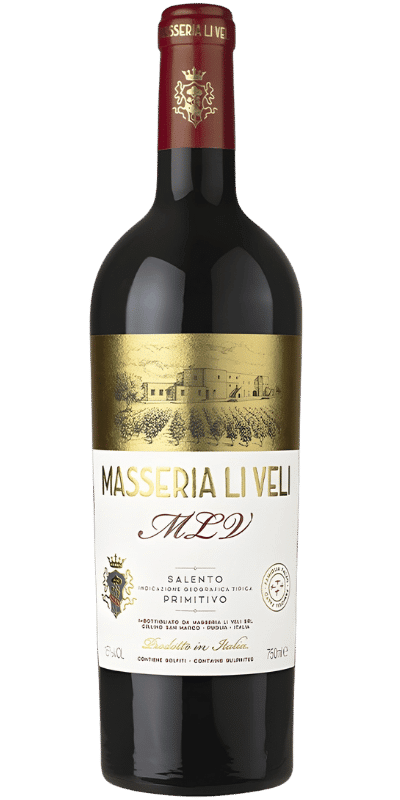 Masseria Li Veli MLV Primitivo Salento