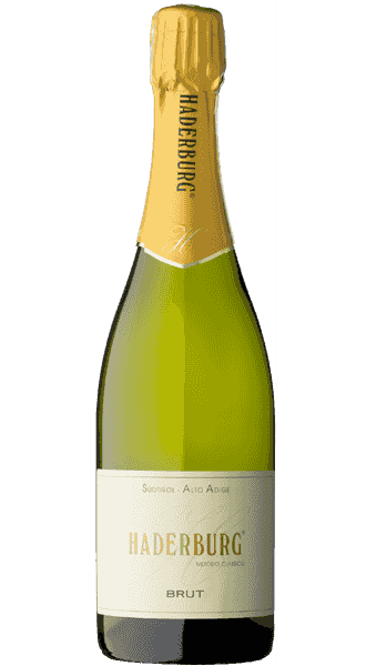 Die Eleganz des Südtiroler Sekt DOC Brut Methodo Classico Haderburg