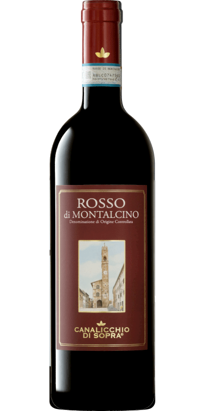 Canalicchio di Sopra Rosso di Montalcino