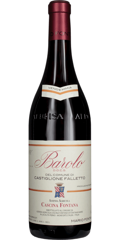 Barolo DOCG Castiglione Falletto Cascina Fontana Magnum - 0,75 L / 2021 Barolo DOCG Castiglione Falletto Cascina Fontana Magnum - 0,75 L / 2021